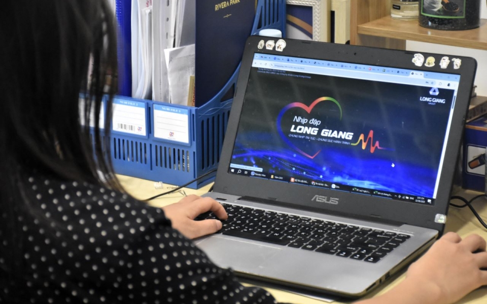 Khám phá những "mảng màu" đặc biệt của trang tin nội bộ